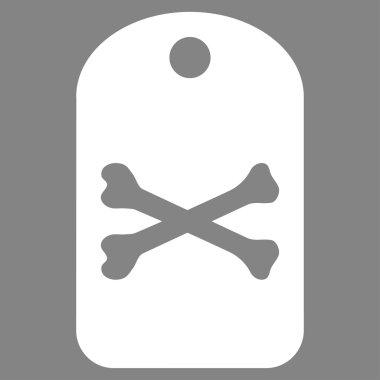 Ölüm bir ses etiketi simgesi