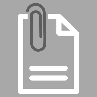 Belge simgesi ekleme