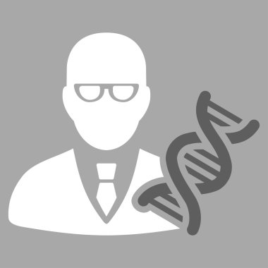 Genetik mühendisi simgesi