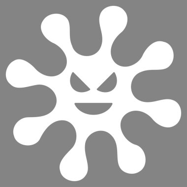 Kötü bakteri simgesi