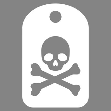 Ölüm etiket simgesi