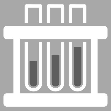 test tüpleri simgesi