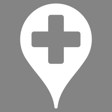 Tıbbi harita işareti simgesi