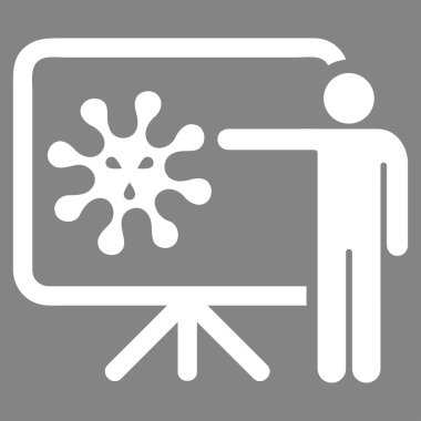 Virüs rapor simgesi