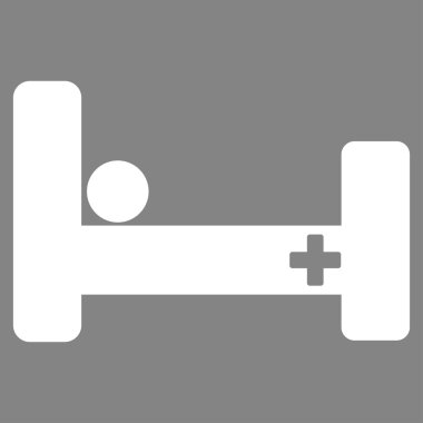 hastane yatak simgesi