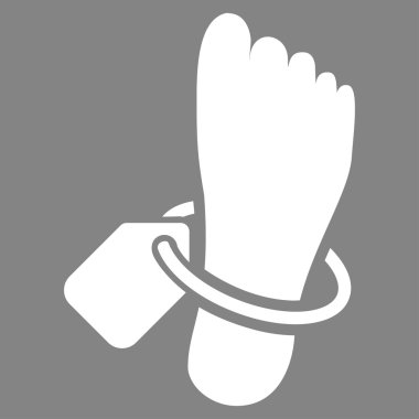 Morg etiketi simgesi