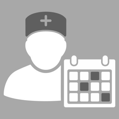 Doktor randevu simgesi