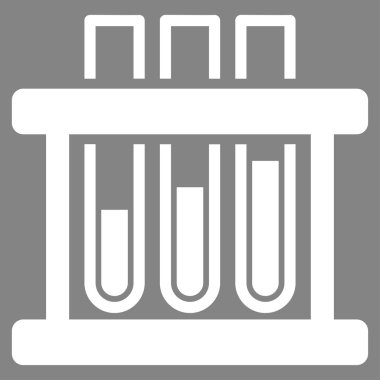 test tüpleri simgesi