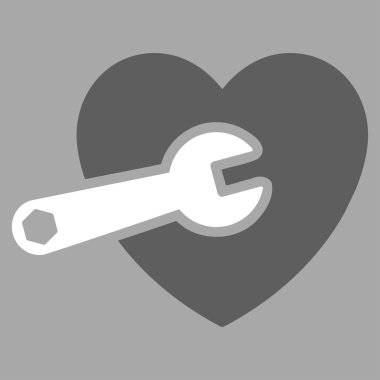 Kalp ameliyatı simgesi