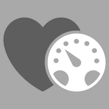 Tansiyon ölçer simgesini