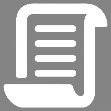 Kağıt rulo simgesi