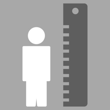 Yükseklik ölçer simgesini