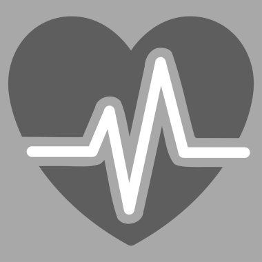 Kalp diyagram simgesi