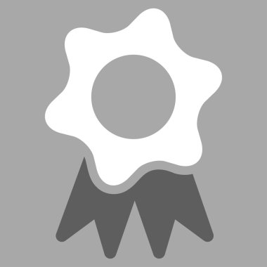 Ödülü mühür simgesi