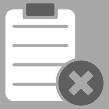 Form simge reddetmek