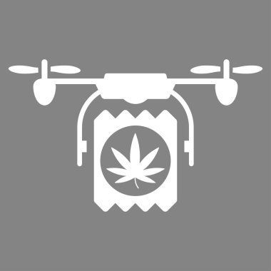 Uyuşturucu Drone Taşıma Simgesi