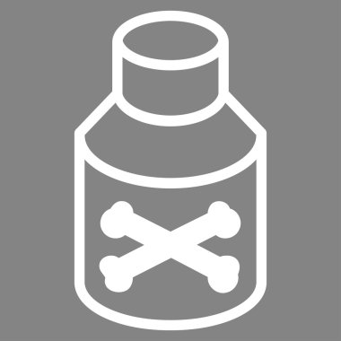 Zehirli şişe simgesi