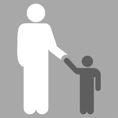 Baba ile oğlu simgesi