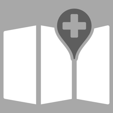 Tıbbi harita simgesi