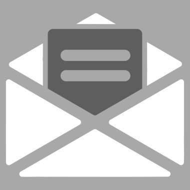 Açık posta simgesini