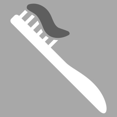 Diş fırça simgesini