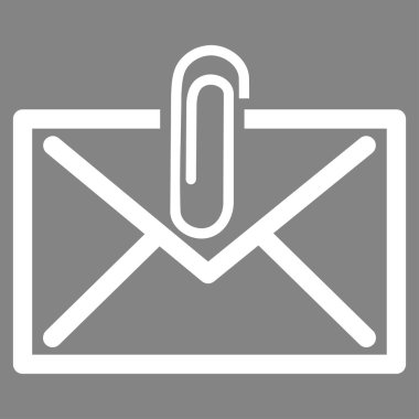 Posta Attachement simgesi