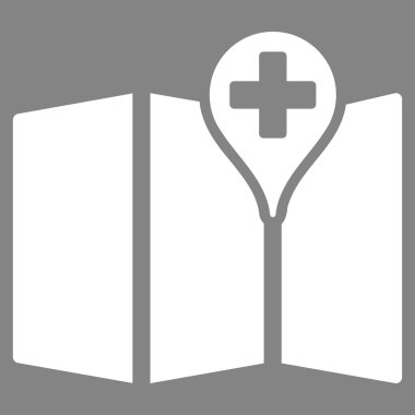 Tıbbi harita simgesi