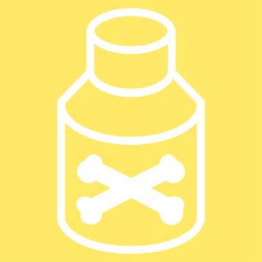 Zehirli şişe simgesi