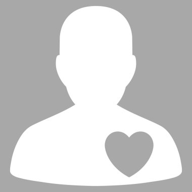 Kardiyoloji hasta simgesi