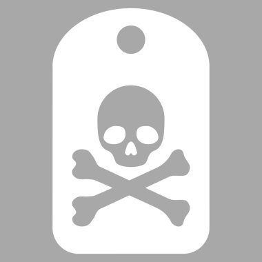 Ölüm etiket simgesi