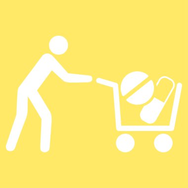 Uyuşturucu simgesi alışveriş