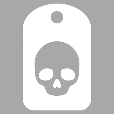 Kafatası etiket simgesi