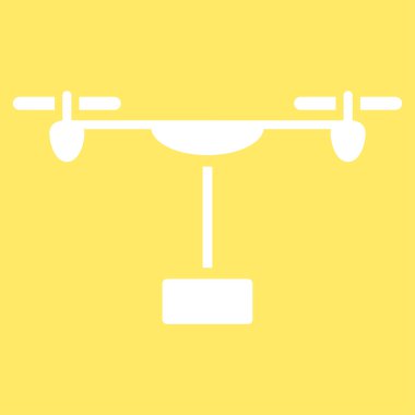 Drone sevk irsaliyesi simgesi