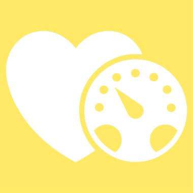 Tansiyon ölçer simgesini