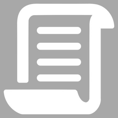 Kağıt rulo simgesi