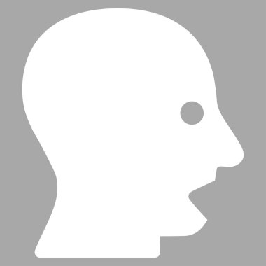 Bağırarak kafa simgesi