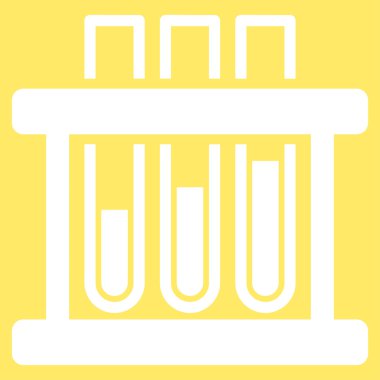 test tüpleri simgesi