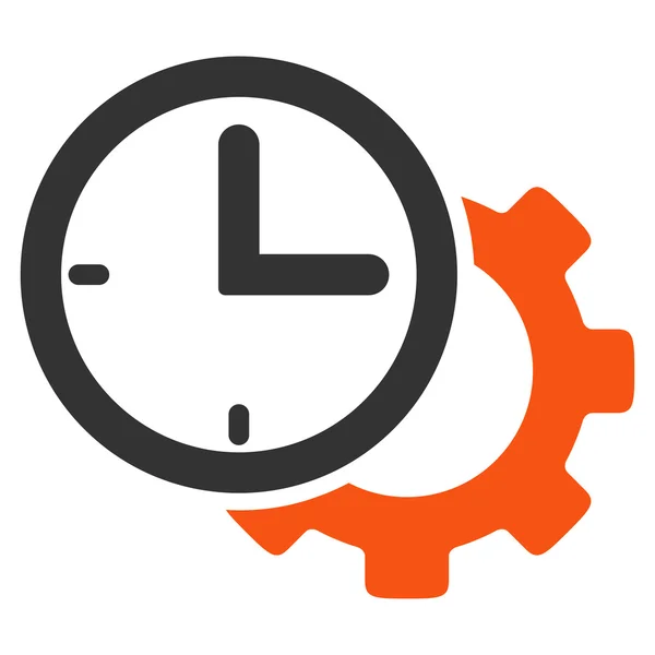 Time Setup Icon — Stock Vector