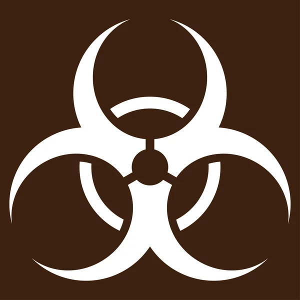 Bio peligro Vector icono — Archivo Imágenes Vectoriales