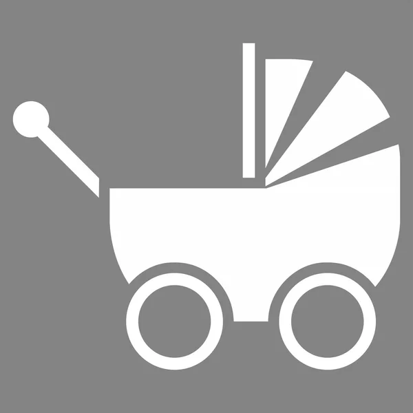 Vektor-Symbol für Kinderwagen — Stockvektor