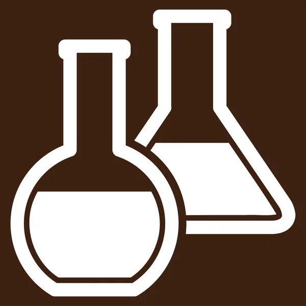 Frascos de vidro Vector Ícone —  Vetores de Stock