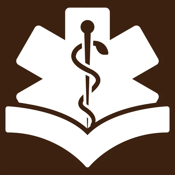 Conocimientos médicos Vector Icono — Archivo Imágenes Vectoriales
