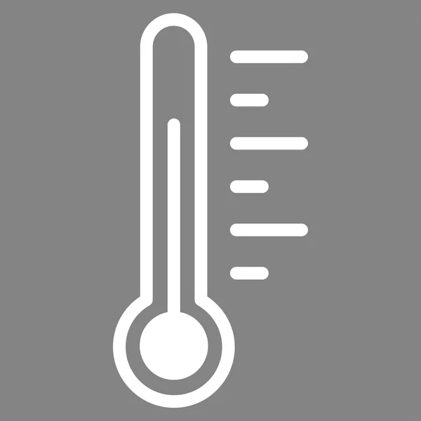 Temperatury poziomu wektor ikona — Wektor stockowy