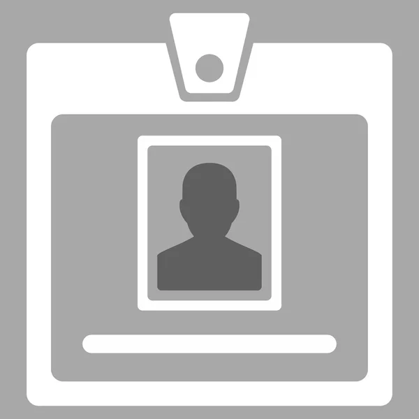 Icona badge persona — Vettoriale Stock