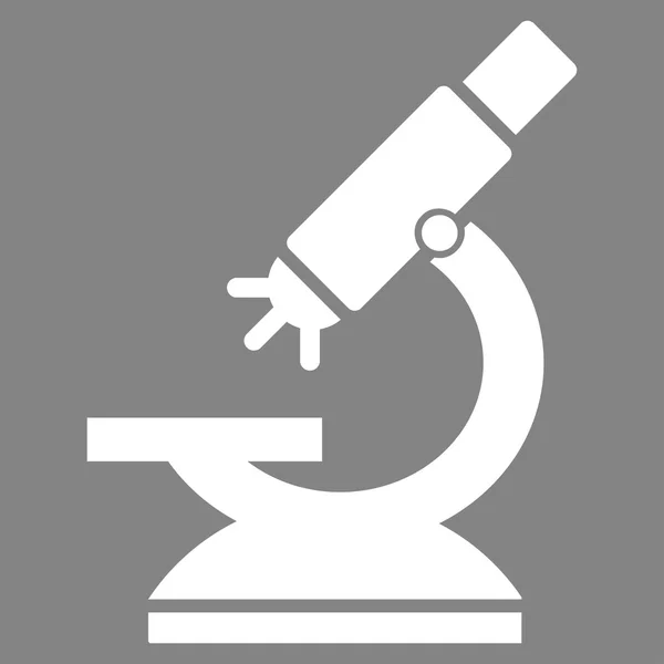 ラボ顕微鏡アイコン — ストックベクタ