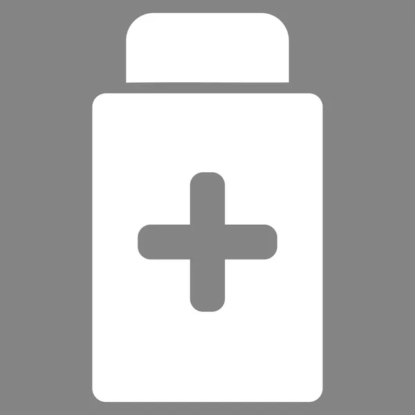 Ícone garrafa de medicação —  Vetores de Stock