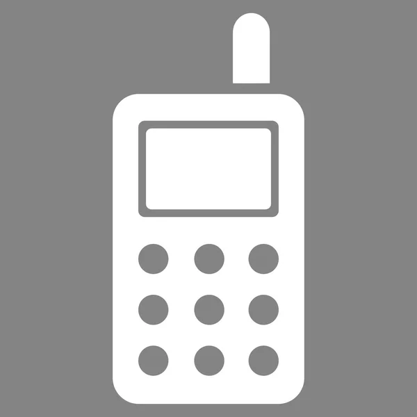 Икона сотового телефона — стоковый вектор