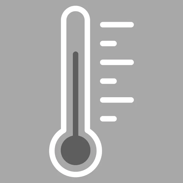 Teplotní úroveň ikona — Stockový vektor