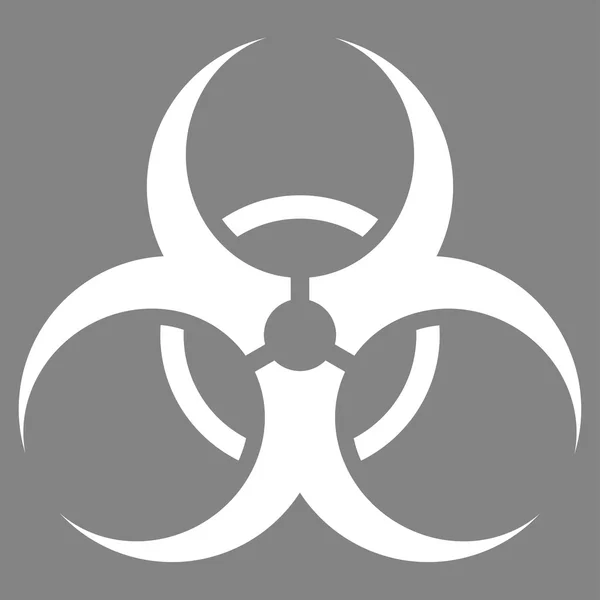 Symbol für Biohazard — Stockvektor