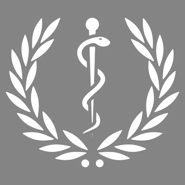 Symbolfigur des Gesundheitswesens — Stockvektor